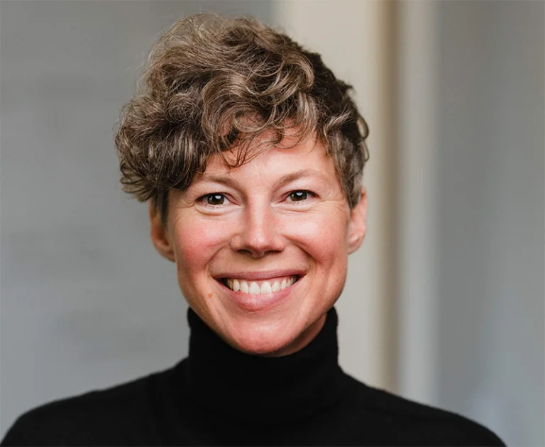 Referentin Dr. Frauke Wiegang beim DAMPOSFT Innovationsforum