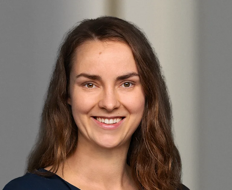 Referentin Dr. Martha Büttner beim DAMPOSFT Innovationsforum