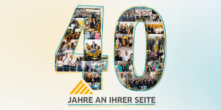 DAMPSOFT feiert 40-jähriges Jubiläum