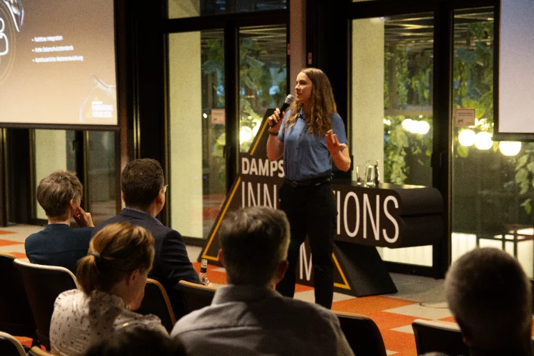 Das erste DAMPSOFT Innovationsforum fand im April 2026 in Berliner smartvillage statt.