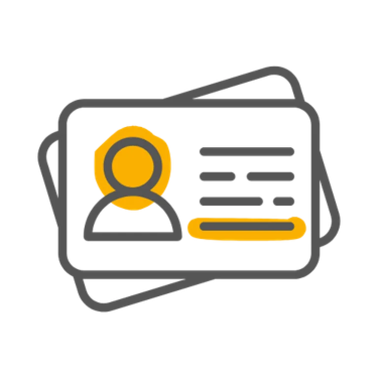 Dampsoft Icon Visitenkarte