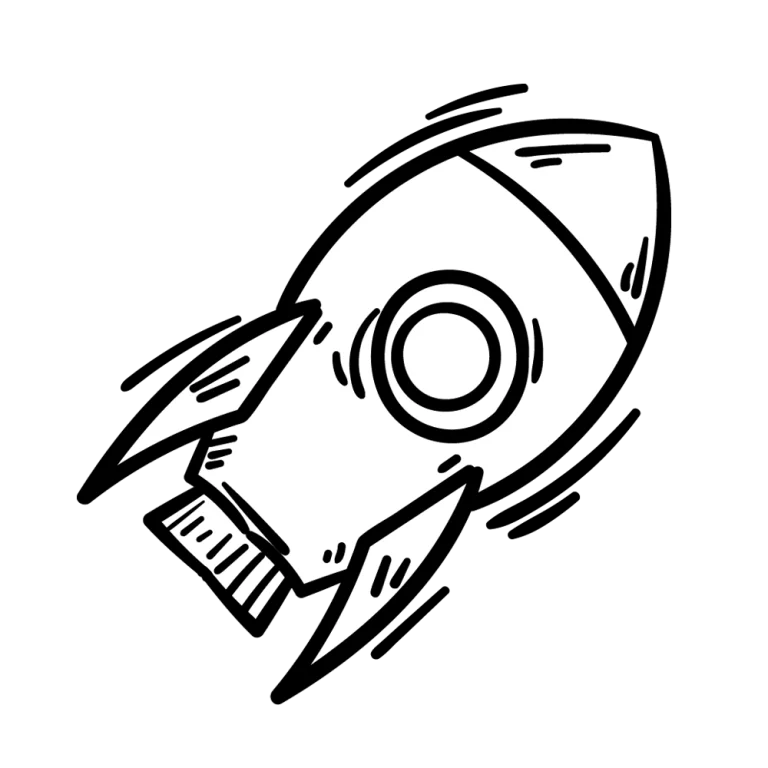 Dampsoft Icon Rakete