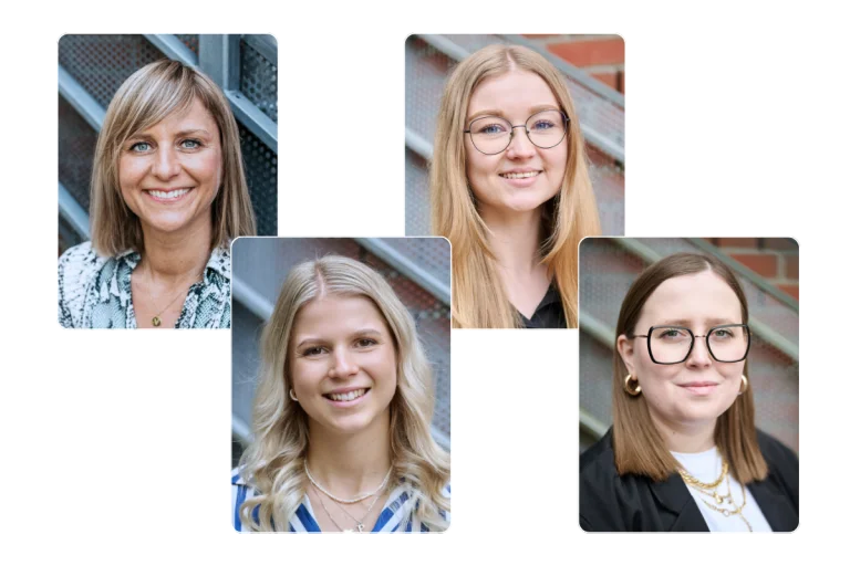 Das Team der Akademie Dampsoft aus Eckernförde