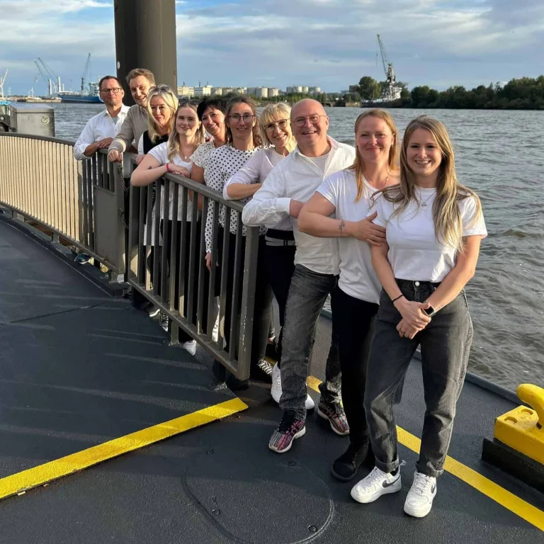 Customer Support Team von Dampsoft