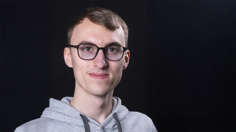 Rasmus, ehemaliger Student