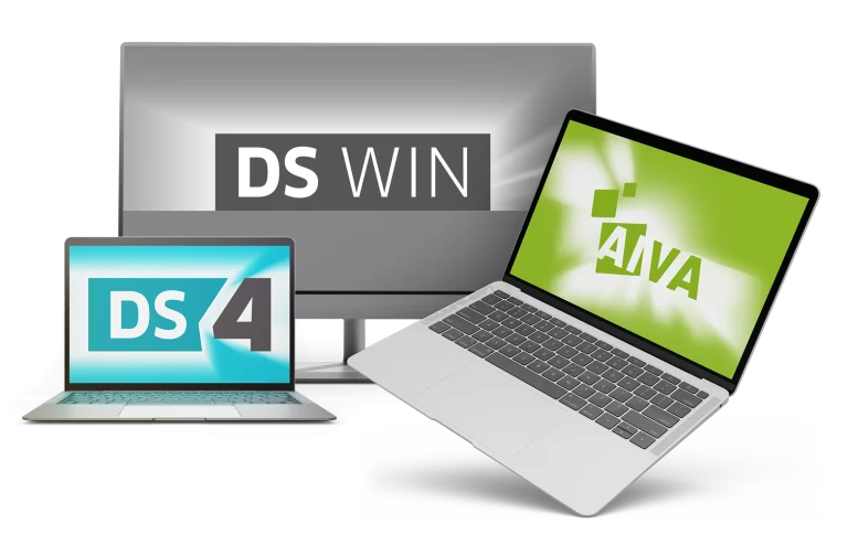 Zusammenspiel Produkte Dampsoft