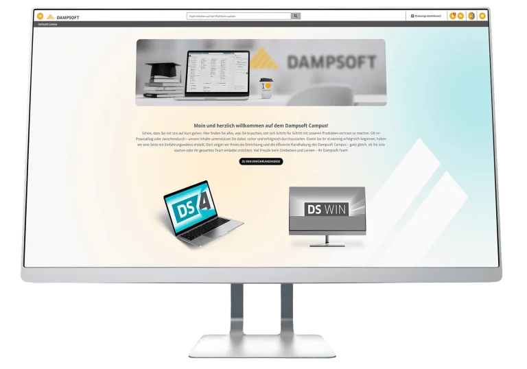 DAMPSOFTWebseite