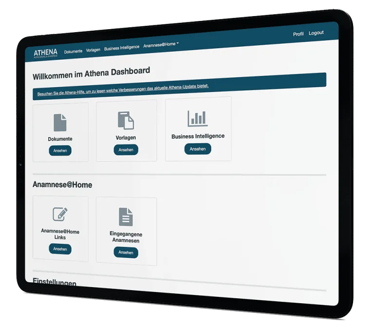 Athena App
