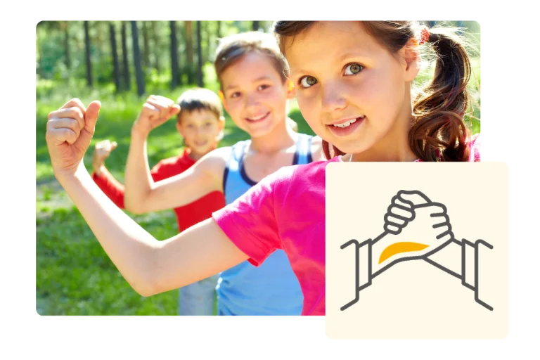 Dampsoft unterstütz aktiv das Schulprojekt Klasse 2000 im Kreis Rendsburg-Eckernförde sowie Schleswig-Flensburg.