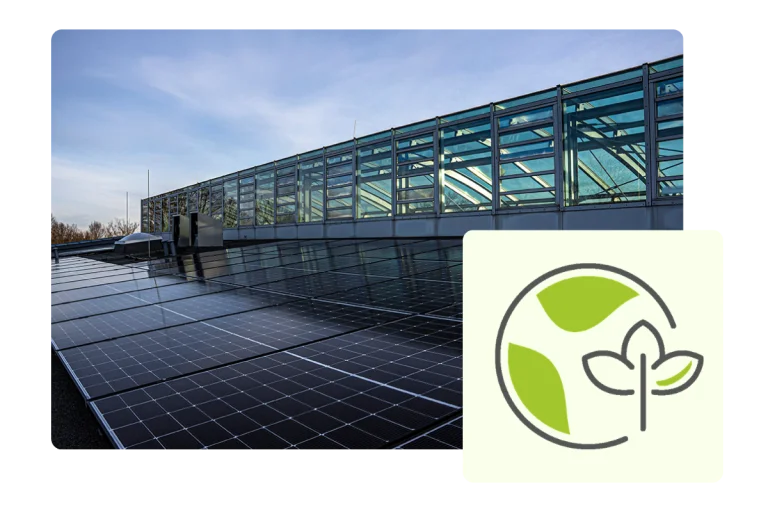 Dampsoft Standort in Damp Solar auf dem Dach
