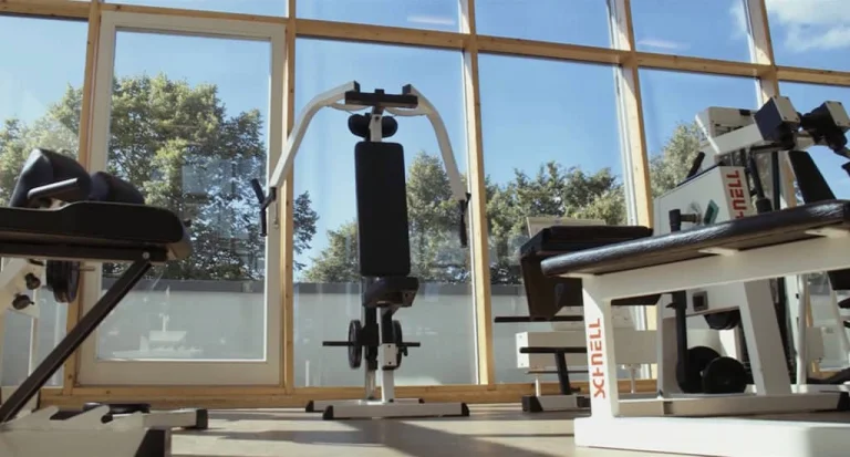 Dampsoft Fitnessstudio
