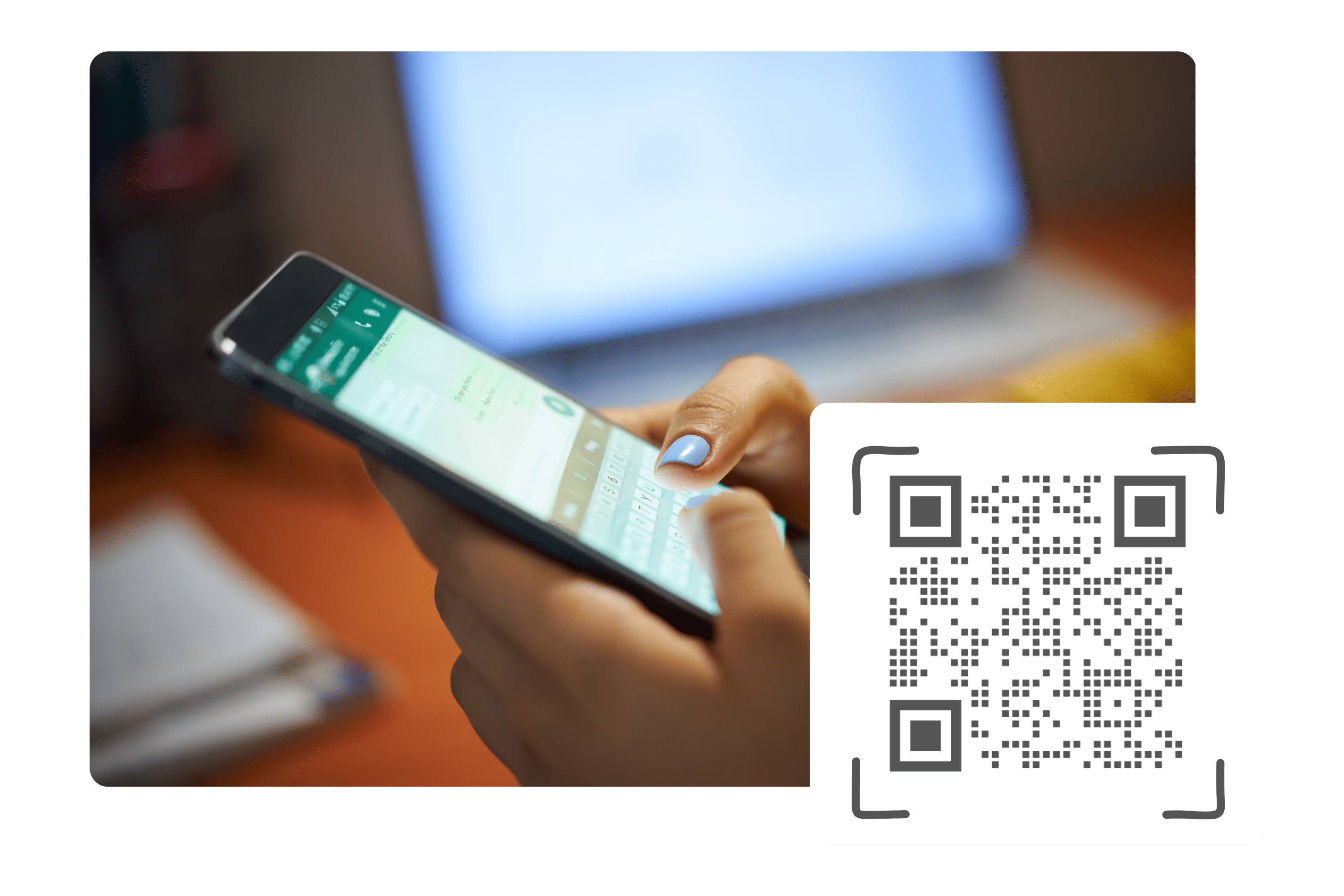 Whatsapp QR Code