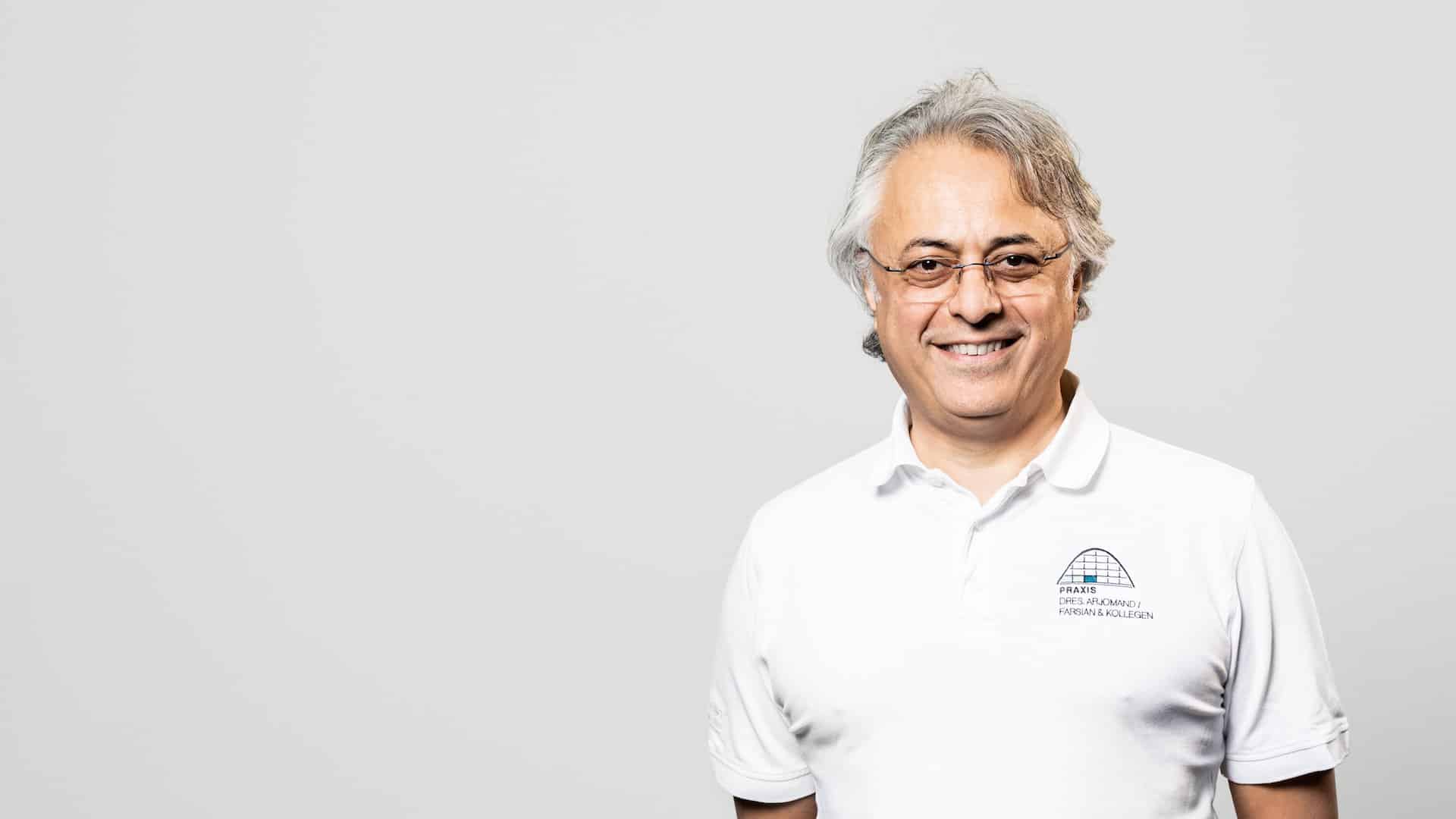 Dr. Mehrdad Arjomand - Dampsoft - Die Zahnarzt-Software