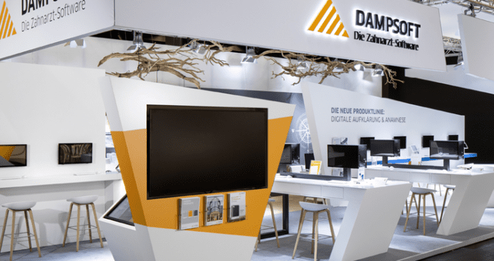 Die IDS 2021 findet ohne Dampsoft statt. Der PVS-Anbieter setzt in Zeiten von Corona auf digitale Formate.