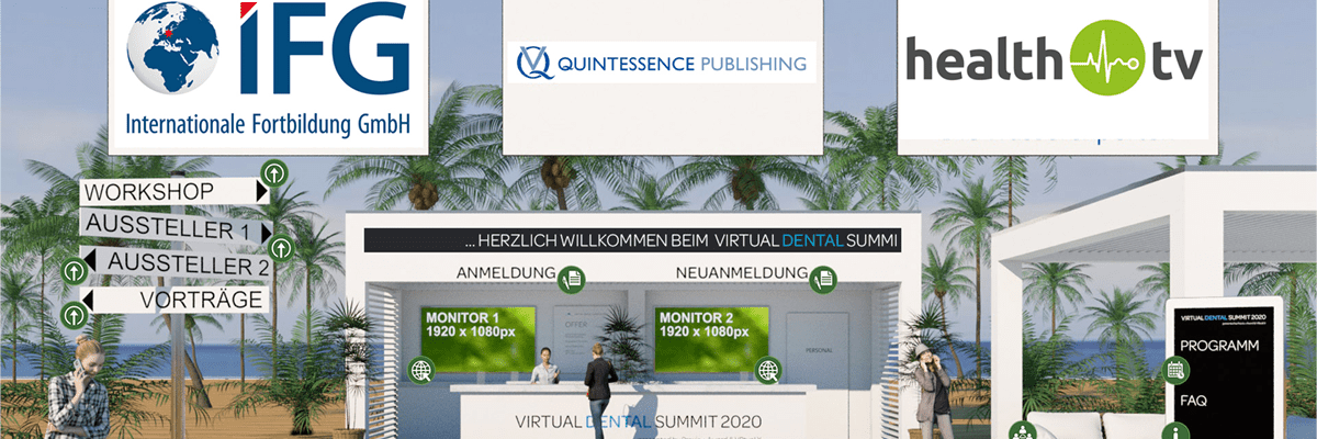 #VDS2020 – VIRTUELLE DENTALMESSE MIT DAMPSOFT