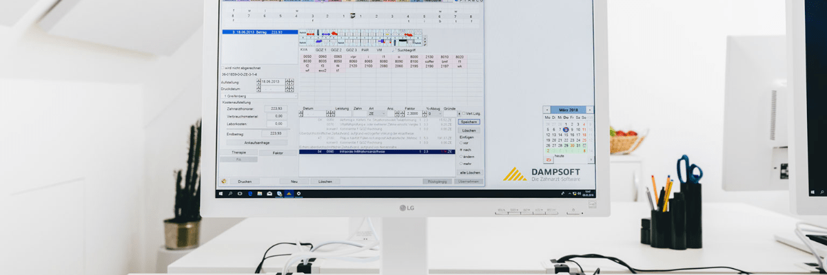 Homeoffice mit DS-Win Zahnarztsoftware