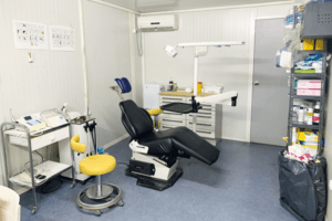 Zahnstation des Dental EMT