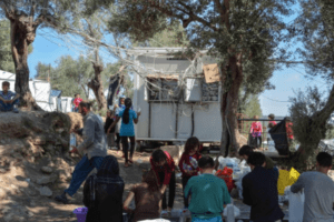 Flüchtlingslager Vial