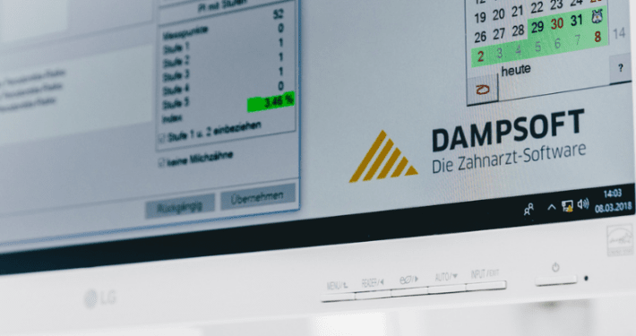 Dampsoft ist Marktführer