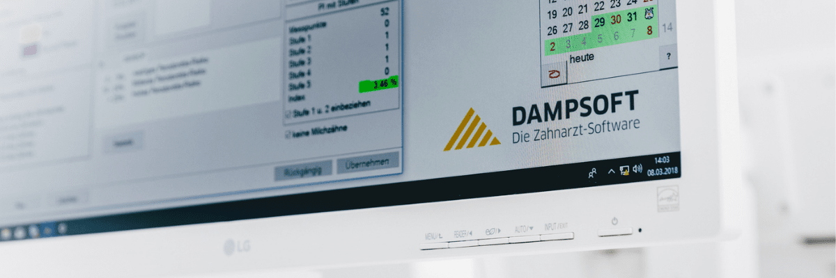 Dampsoft ist Marktführer