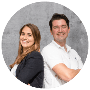 Dr. Susanne Scharf und Dr. Andreas Lagan