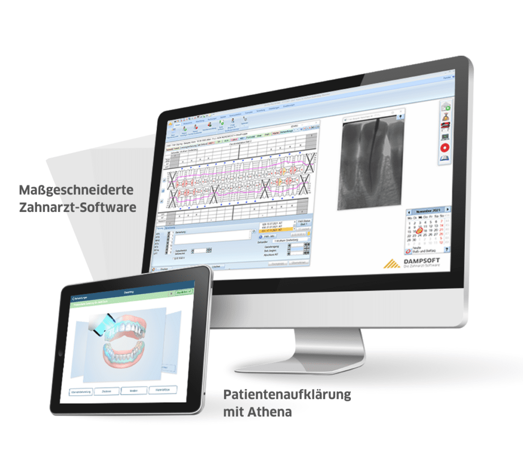 DS-Win-Pro marktführende Zahnarzt-Software