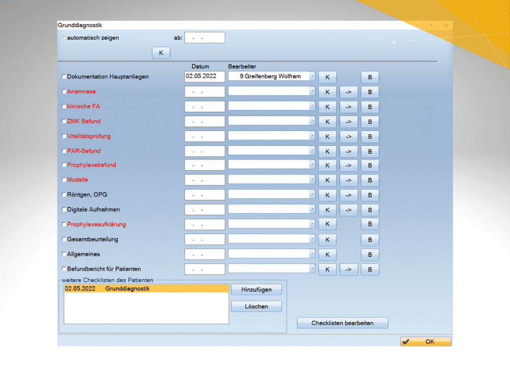 DS-Win-Tipp Checklisten