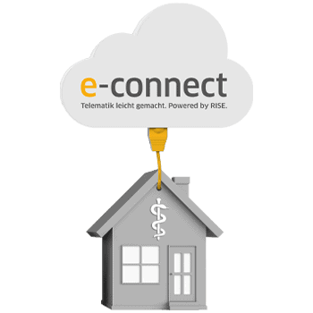 TI-Konnektor e-connect