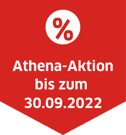 Athena Aktion bis zum 30.09.