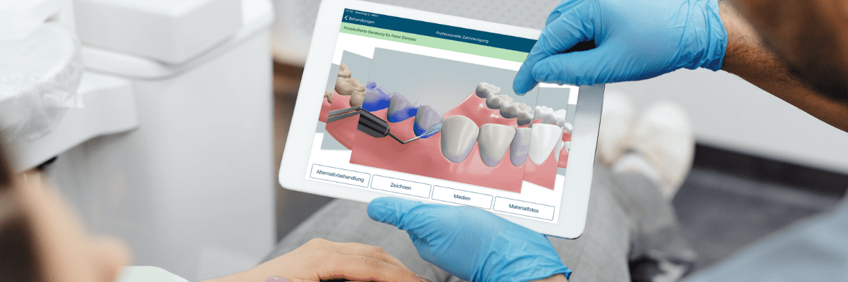 Digitale Anamnese und Aufklärung für jede Zahnarztpraxis