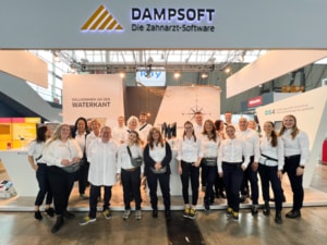 Messe IDS Teambild