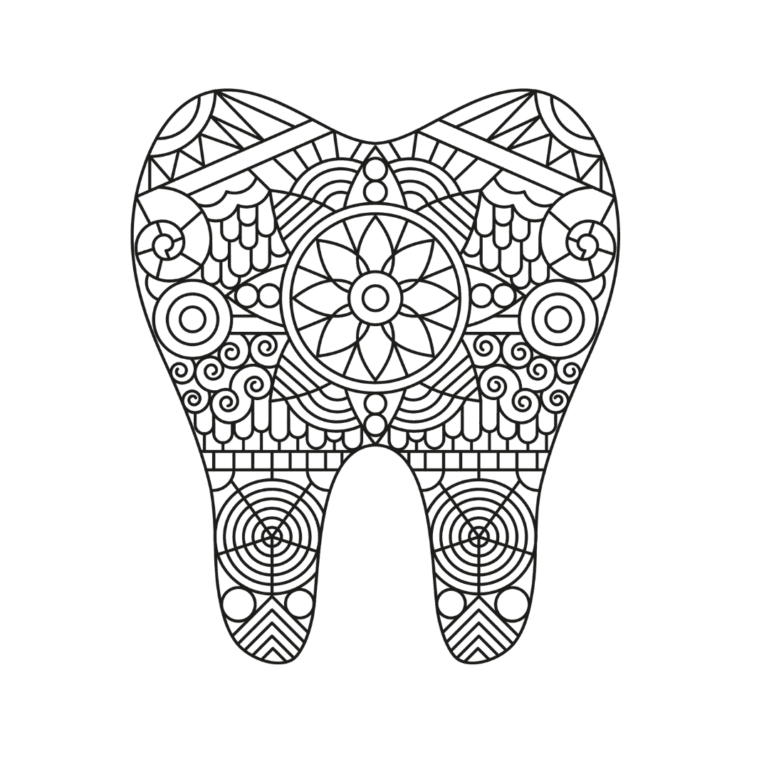 Athena - Ausmalbild - Mandala Athena-Ausmalbild-Mandala