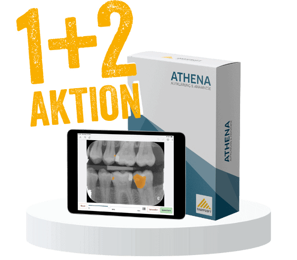 KI Tool für Zahnärzte. Digitale Anamnese und Aufklärung mit der Athena-App.