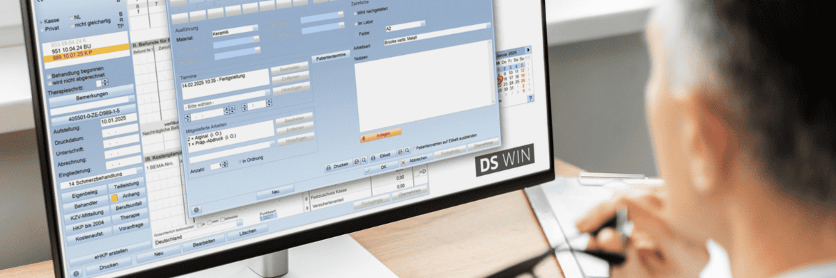 Datenaustausch Zahnarztpraxis Dentallabor