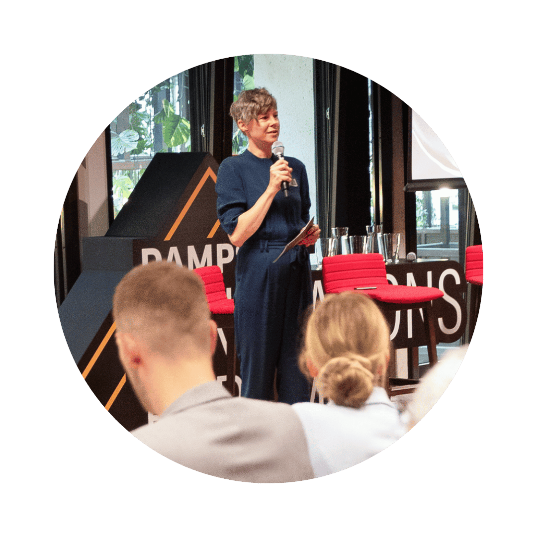 Dr. Frauke Wiegand - Dampsoft Innovationsforum 2026