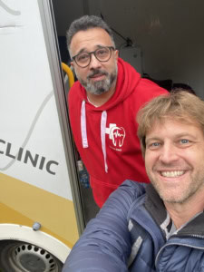 Bild Dr. Alexander Schafigh und Dietmar Hermann