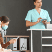 Dampsoft: Revolution an der Rezeption durch digitale Patientenaufnahme