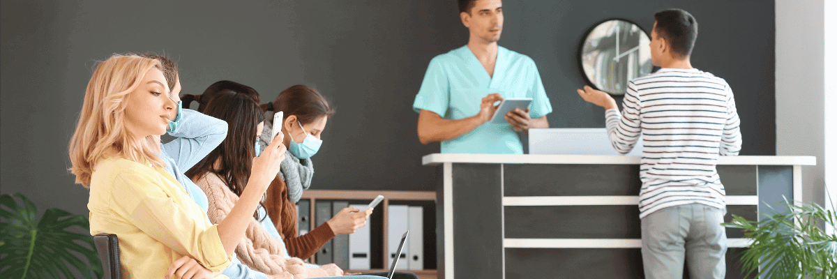 Dampsoft: Revolution an der Rezeption durch digitale Patientenaufnahme