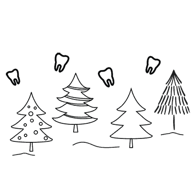 Tannenbäume-Fensterbild-Blogbeitrag