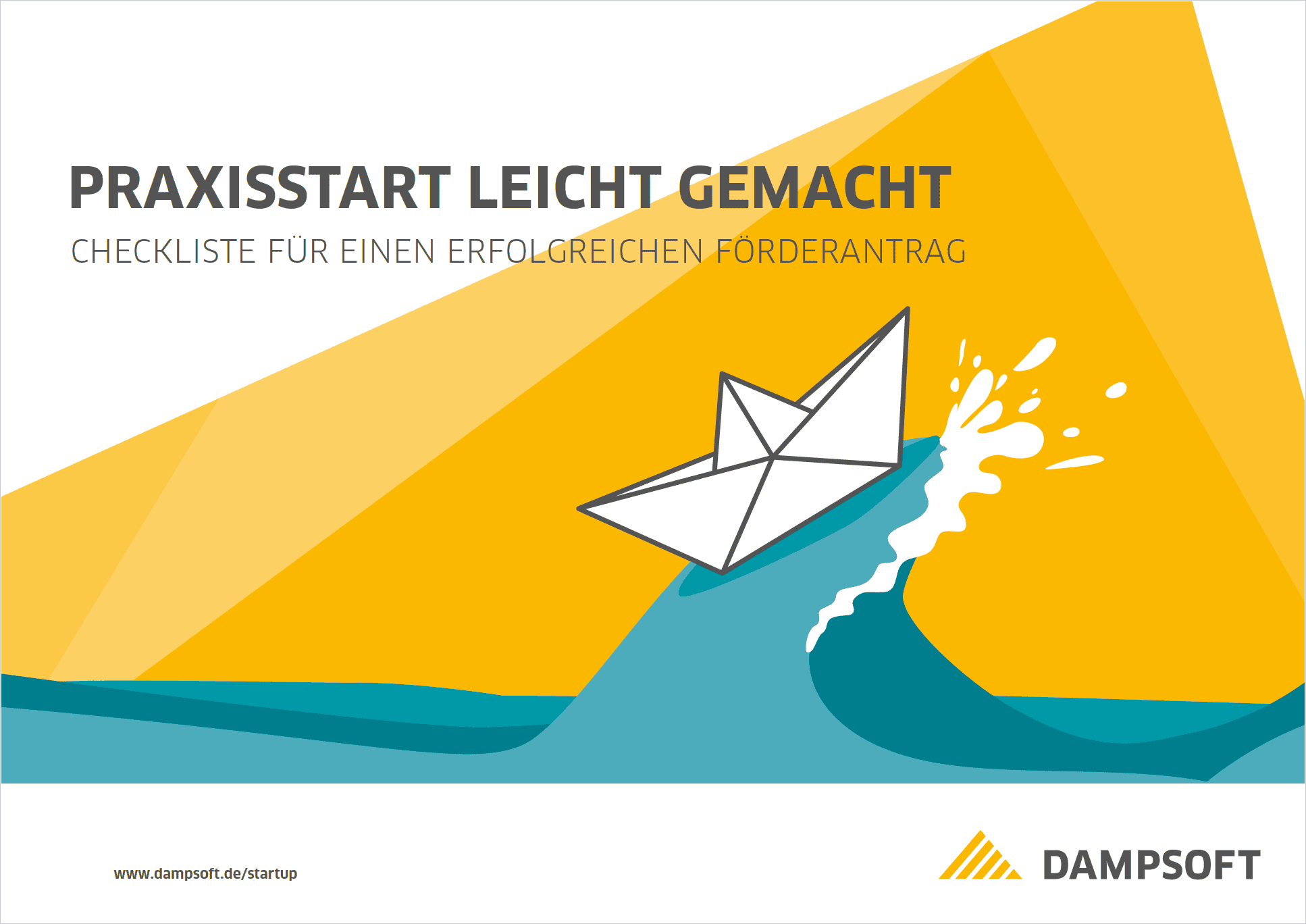 Checkliste Dampsoft Existenzgruender Praxisfinanzierung