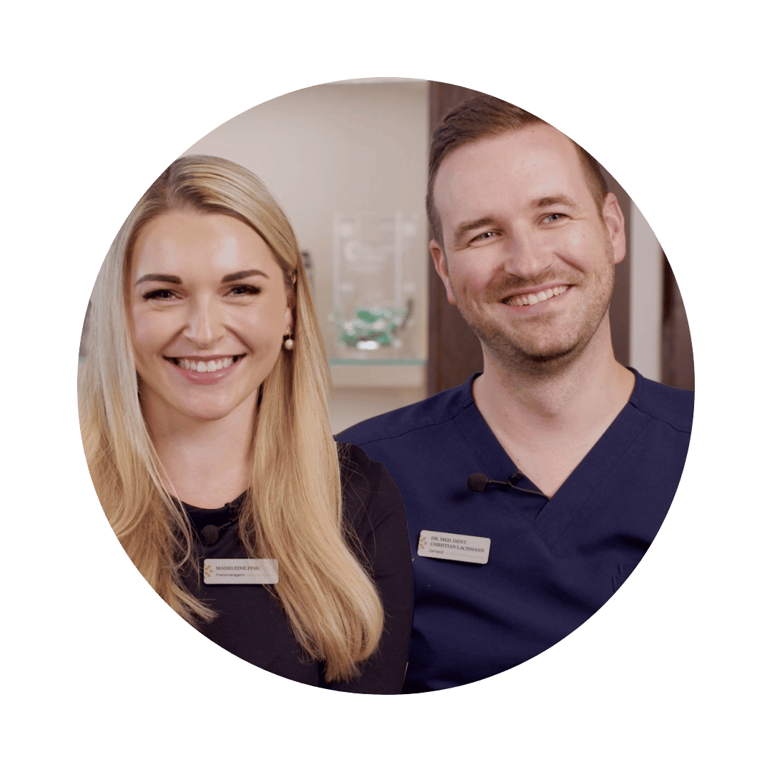 Dampsoft Zahnatelier Radebeul, Madeleine Fink und Dr. Christian Lachmann