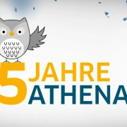 ATHENA: Interview zu 5 Jahre Jubiläum