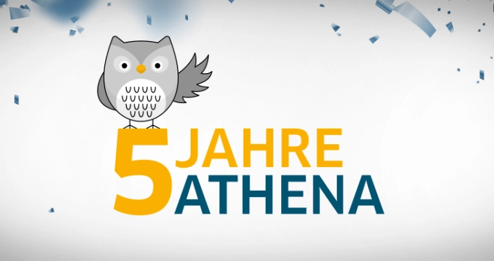 ATHENA: Interview zu 5 Jahre Jubiläum