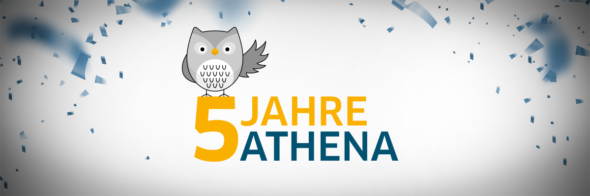 ATHENA: Interview zu 5 Jahre Jubiläum