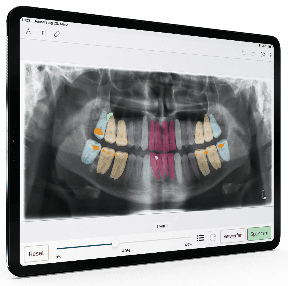 Athena KI 2.0 iPad