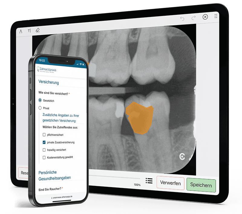 Athena: Digitale Anamnese und Aufklärung