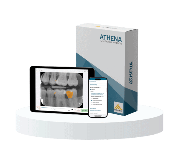 Athena Add-ons KI und Smartphone Anamnese