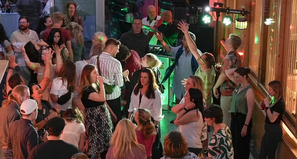 Dampsoft Sommerfest - Benefits, Feiern