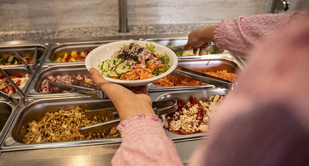 Dampsoft Benefits Kantine Mittagessen