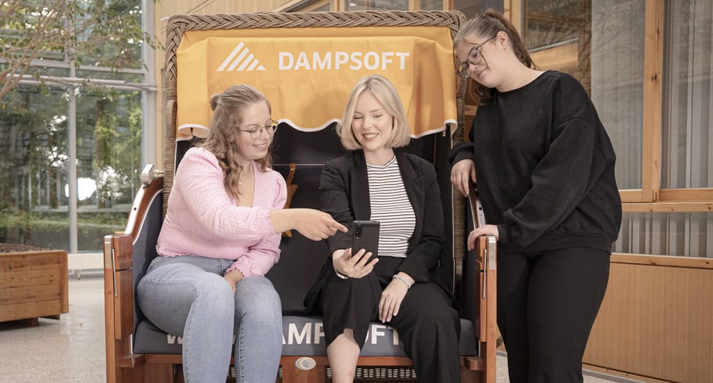 Dampsoft Benefits Work Life Balance